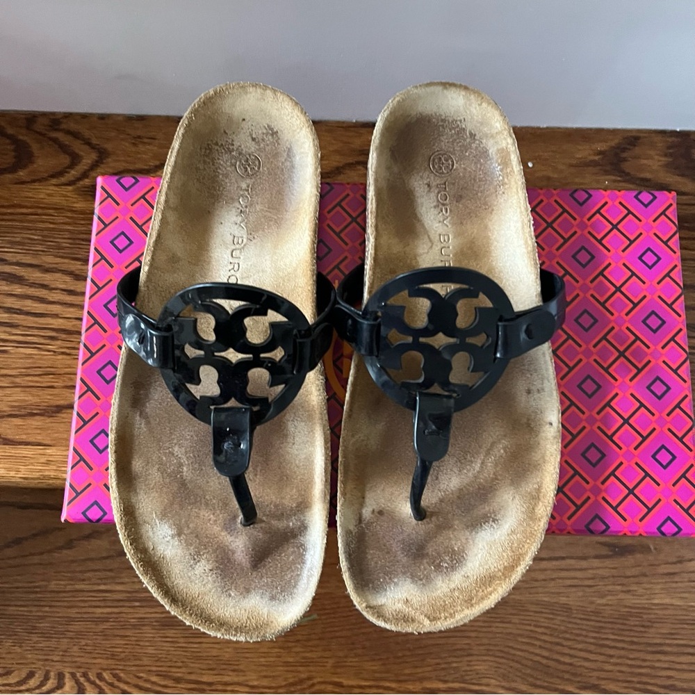 Tory Burch Black Sandals